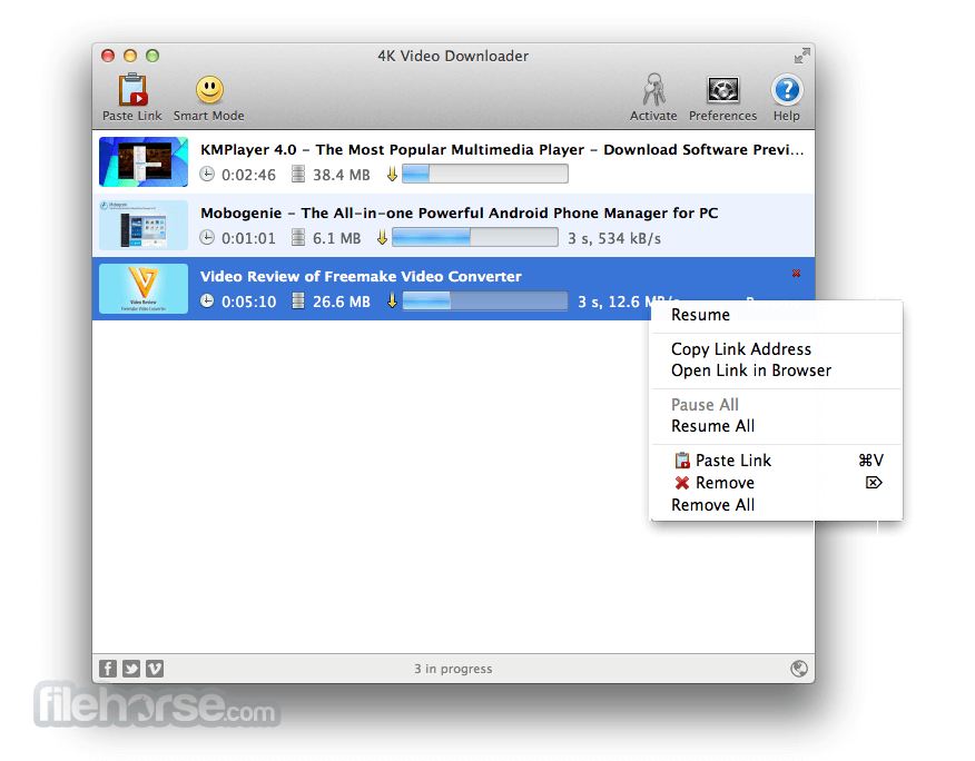 Audio player for mac os